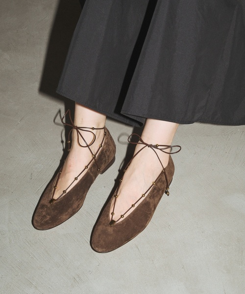 Le Talon GRISE（ル タロン グリーズ） シューズ GRISEレザーメタル