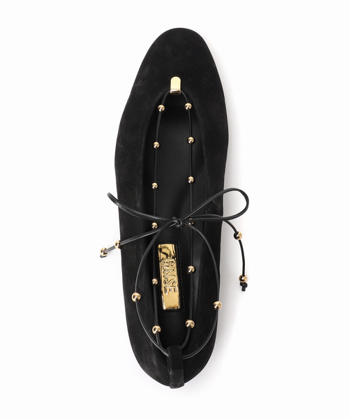 Le Talon GRISE（ル タロン グリーズ） シューズ GRISEレザーメタル