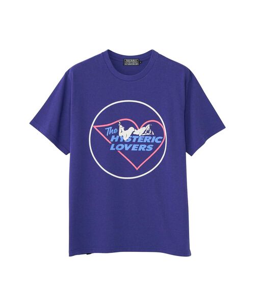 HYSTERIC LOVERS Tシャツ　定価13,200円　最安値 HYSTERIC GLAMOUR｜HYSTERIC LOVERS Tシャツ | Rakuten Fashion