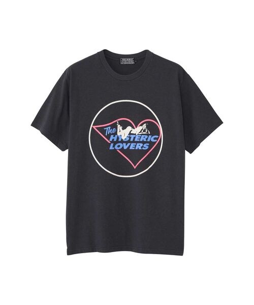 HYSTERIC GLAMOUR tシャツ LOVERS Tシャツ メンズ : ZOZOTOWN