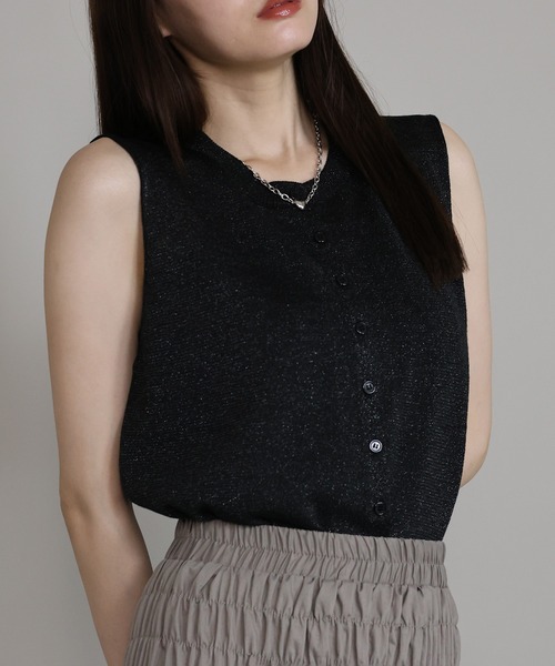 ❤️ジレ　ホワイト　美品❤️ セール】 【UVカット・接触冷感】ドライタッチクール ジレ