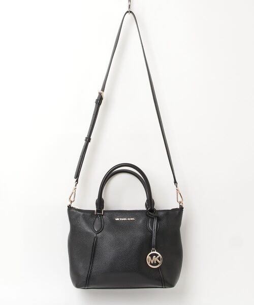 「MICHAEL KORS」 2WAYバッグ FREE ブラック レディース