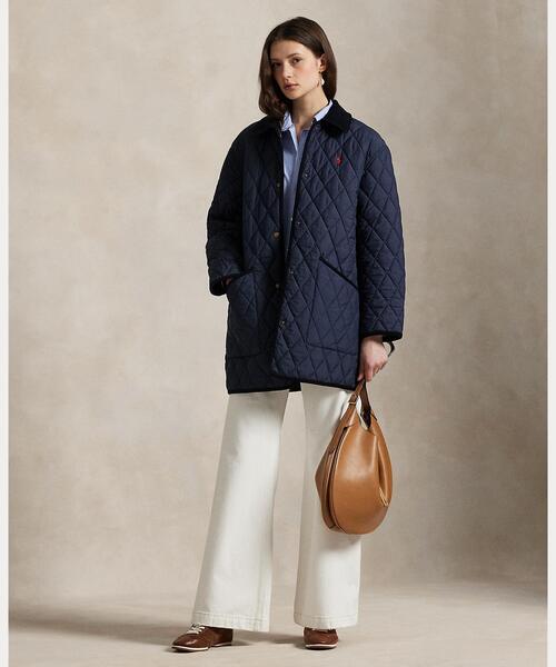 POLO RALPH LAUREN コート アウター キルテッド バーン