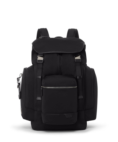 TUMI デイバック リュック HARRISON 「グリフィン」フラップ