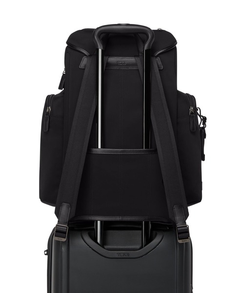 TUMI ブラック バックパック　ハリソン A4収納可能 TUMI 正規品5年保証 トゥミ ビジネスバッグ バックパック