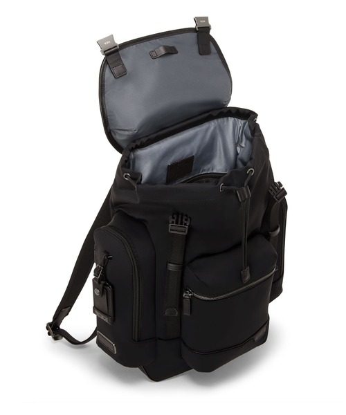TUMI デイバック リュック HARRISON 「グリフィン」フラップ