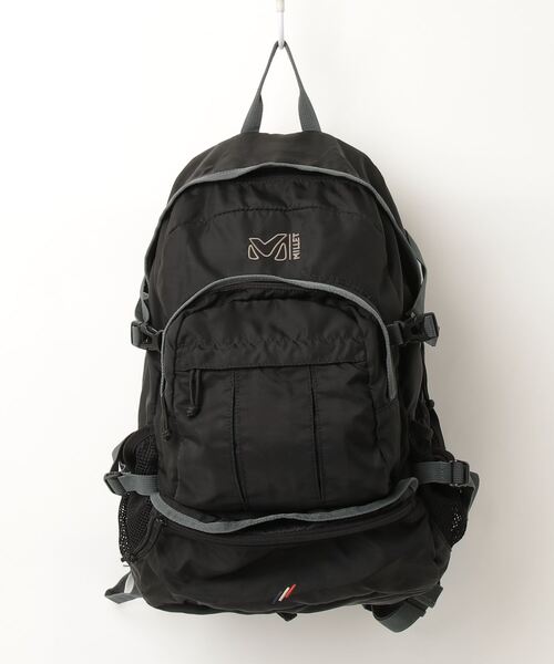 MILLET（ミレー） ワンポイントリュック - ブラック メンズ : ZOZOTOWN