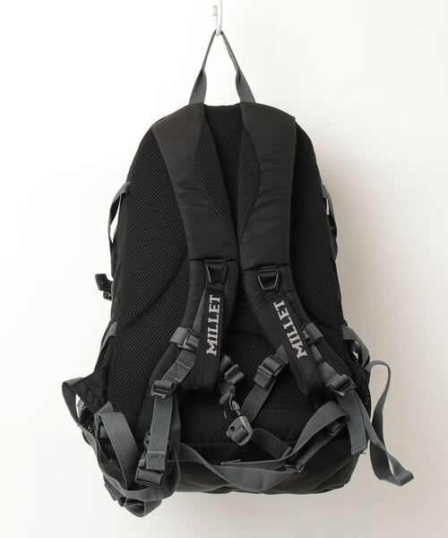 MILLET（ミレー） ワンポイントリュック - ブラック メンズ : ZOZOTOWN