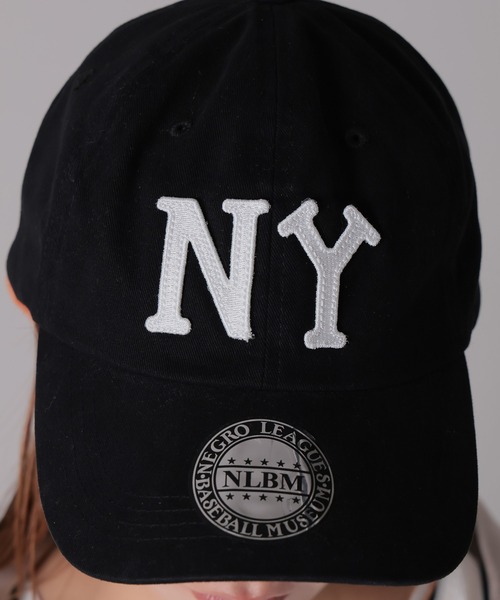 Bonjour Sagan キャップ 帽子 New York Black Yankees 製品洗い