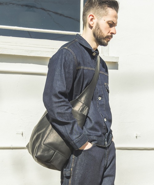 MR.OLIVE（ミスターオリーブ） ショルダーバッグ IMPERMA-LEATHER -ONE
