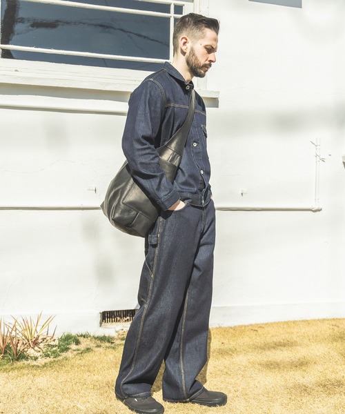 【美品】MR. OLIVE ミスターオリーブ レザー ショルダーバッグ MR.OLIVE（ミスターオリーブ） ショルダーバッグ WATER PROOF WASHABLE