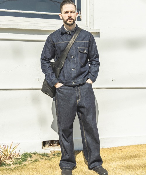 MR.OLIVE（ミスターオリーブ） ショルダーバッグ IMPERMA-LEATHER -ONE