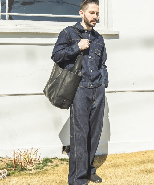 MR.OLIVE（ミスターオリーブ） ショルダーバッグ IMPERMA-LEATHER -ONE