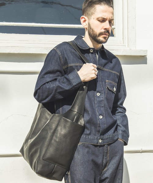 MR.OLIVE（ミスターオリーブ） ショルダーバッグ IMPERMA-LEATHER -ONE