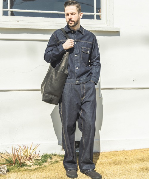 MR.OLIVE（ミスターオリーブ） ショルダーバッグ IMPERMA-LEATHER -ONE