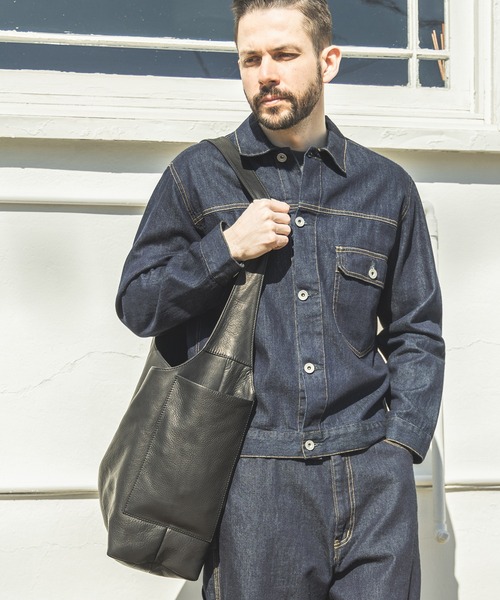 MR.OLIVE（ミスターオリーブ） ショルダーバッグ IMPERMA-LEATHER -ONE