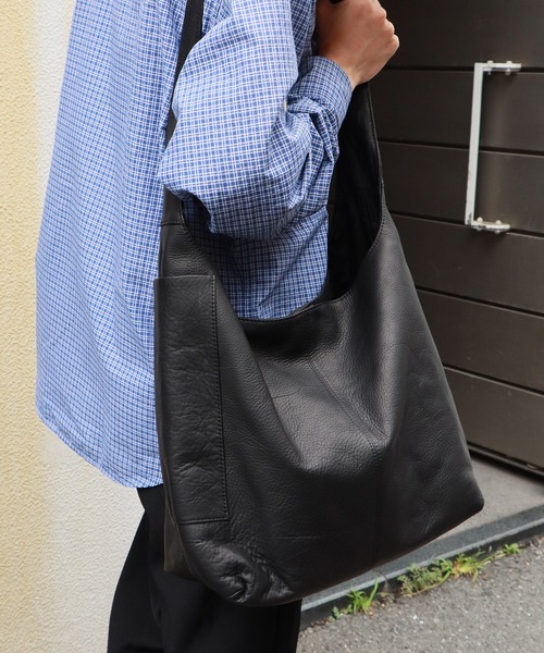 MR.OLIVE（ミスターオリーブ） ショルダーバッグ IMPERMA-LEATHER -ONE