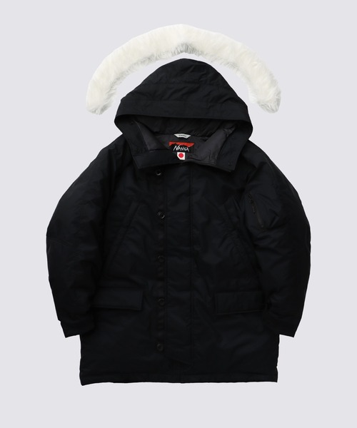 ダウンジャケット ダウン 「FIDELITY X NANGA」 3LAYER DOWN / N-3Bフライトジャケット メンズ レディースの画像