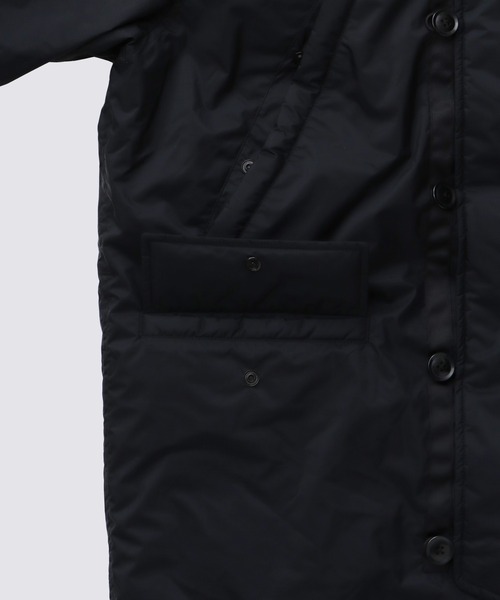 ダウンジャケット ダウン 「FIDELITY X NANGA」 3LAYER DOWN / N-3Bフライトジャケット メンズ レディースの画像