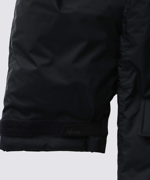 ダウンジャケット ダウン 「FIDELITY X NANGA」 3LAYER DOWN / N-3Bフライトジャケット メンズ レディースの画像