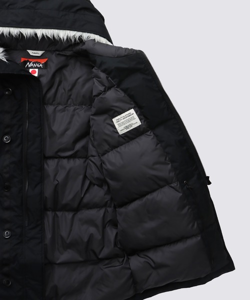 ダウンジャケット ダウン 「FIDELITY X NANGA」 3LAYER DOWN / N-3Bフライトジャケット メンズ レディースの画像