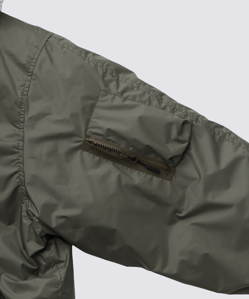 ダウンジャケット ダウン 「FIDELITY X NANGA」 3LAYER DOWN / N-3Bフライトジャケット メンズ レディースの画像