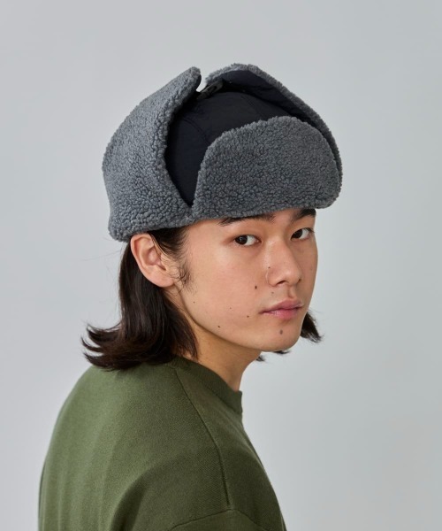 override（オーバーライド） 帽子 ハット SIDE POCKET TRAPPER