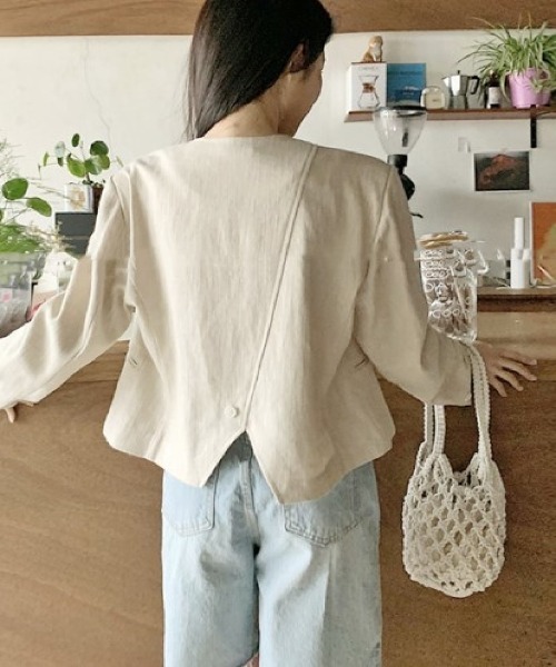 「shameless」 かごバッグ FREE ベージュ レディース_画像6