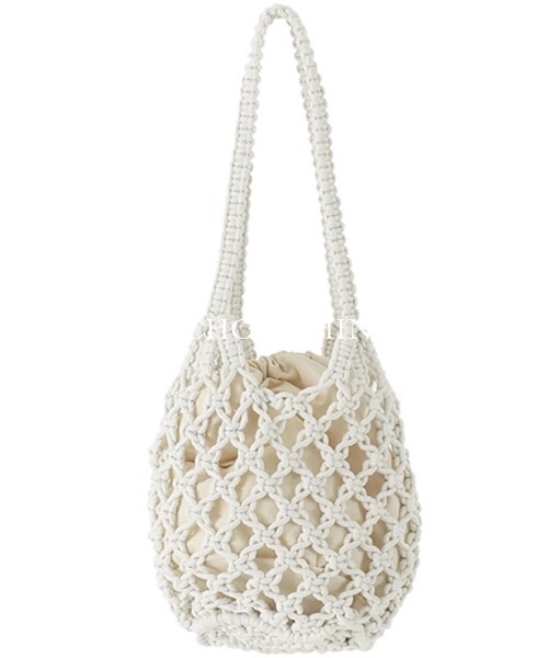 「shameless」 かごバッグ FREE ベージュ レディース_画像7