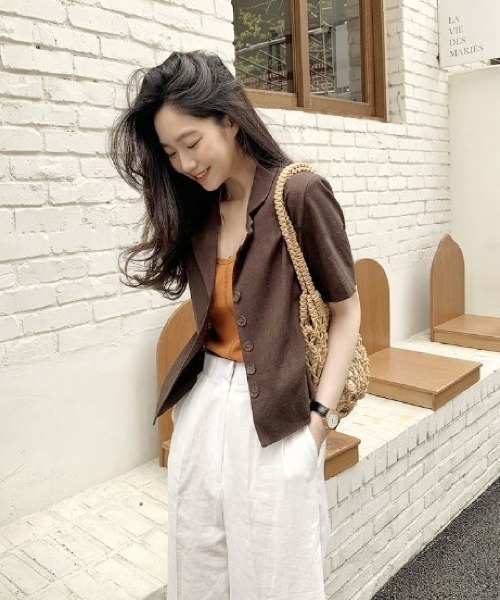 「shameless」 かごバッグ FREE ベージュ レディース_画像8