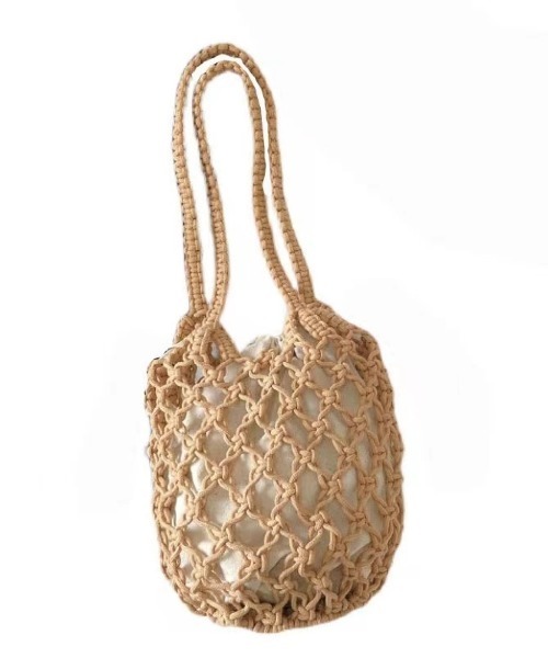 「shameless」 かごバッグ FREE ベージュ レディース_画像9