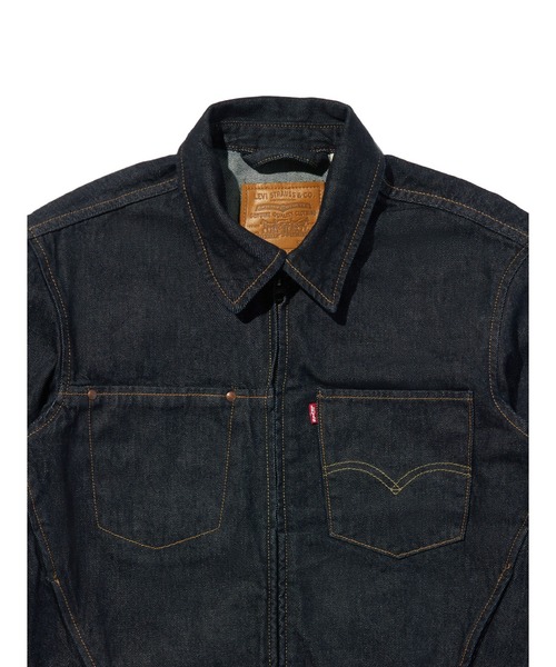 LEVI'S ダークグレー デニムジャケット Levi's デニムジャケット gジャン Levi's/リーバイス TWISTED