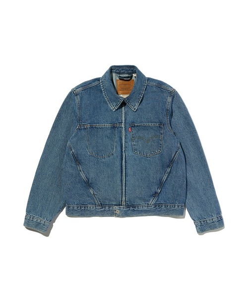 Levi’sダークブルー デニムジャケット Levi'sダークブルー デニムジャケット （Levi's デニム