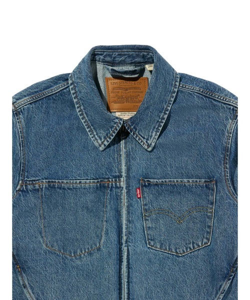 Levi's デニムジャケット gジャン Levi's/リーバイス TWISTED
