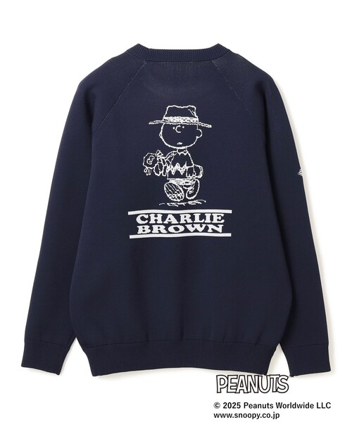 BEAMS GOLF（ビームス ゴルフ） セーター ニット 「MEN」PEANUTS