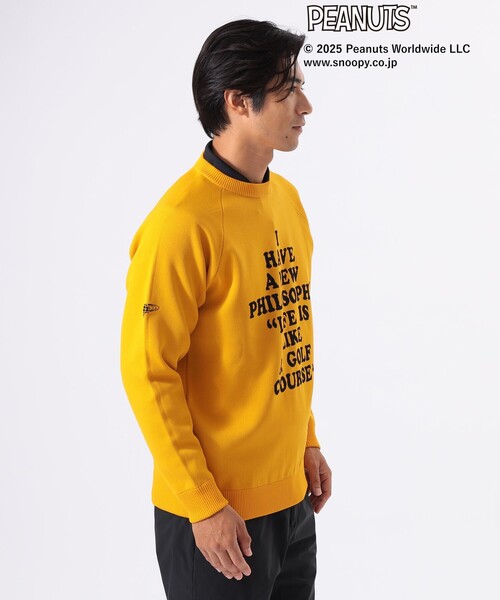 BEAMS GOLF（ビームス ゴルフ） セーター ニット 「MEN」PEANUTS