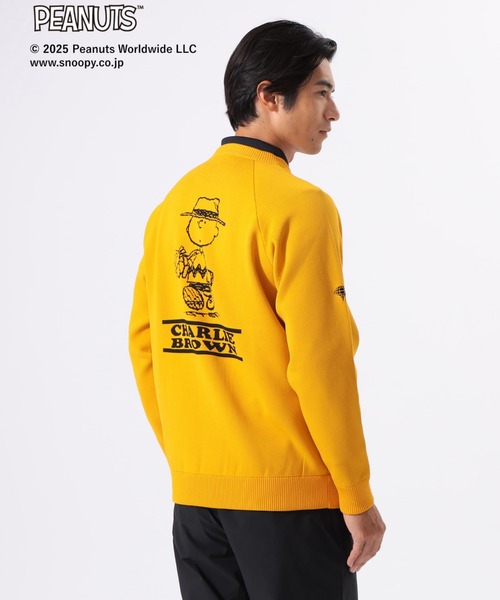 BEAMS GOLF（ビームス ゴルフ） セーター ニット 「MEN」PEANUTS