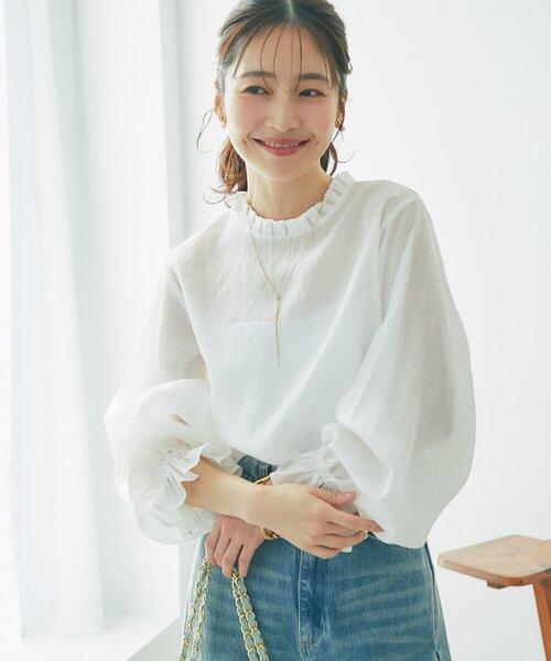 La boutique Bonbon（ラブティックボンボン） ブラウス シャツ 「お