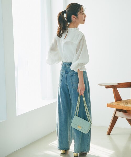 La boutique Bonbon（ラブティックボンボン） ブラウス シャツ 「お