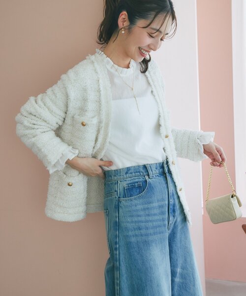 La boutique Bonbon（ラブティックボンボン） ブラウス シャツ 「お