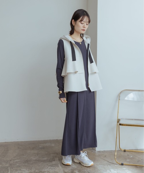 「Eimee Law」 ベスト 38 ダークネイビー レディース
