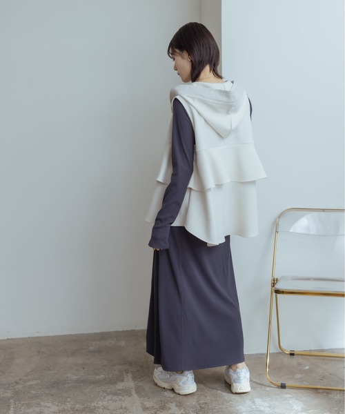 「Eimee Law」 ベスト 38 ダークネイビー レディース