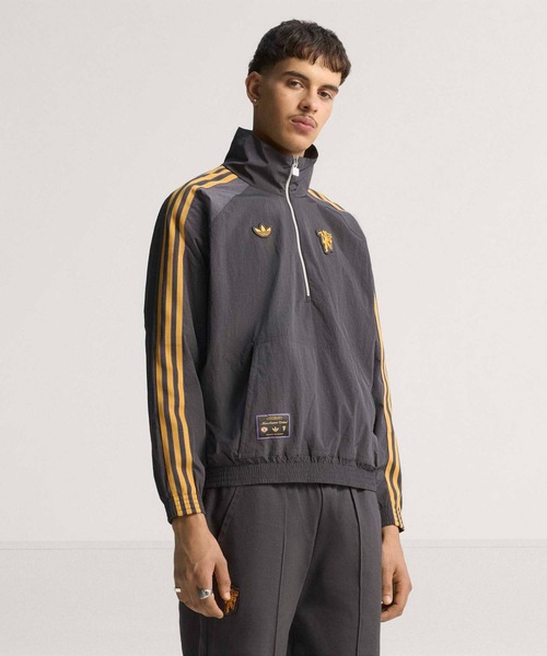 adidas マンチェスター・ユナイテッド ジャージ Mサイズ 正規品 adidas アディダス マンチェスターユナイテッド ジャージ