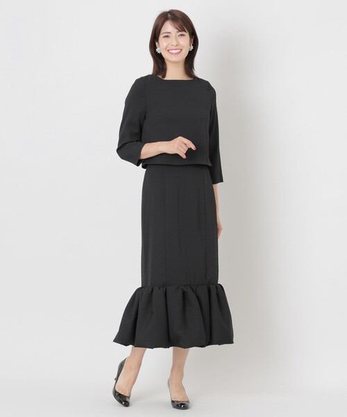 「TO BE CHIC」 長袖ブラウス 40 オフホワイト レディース