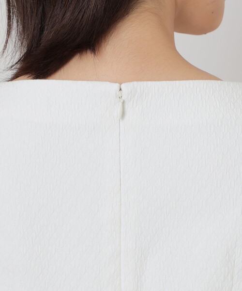 「TO BE CHIC」 長袖ブラウス 40 オフホワイト レディース