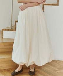 OLUN スカート long balloon skirt/ロングバルーンスカート : ZOZOTOWN