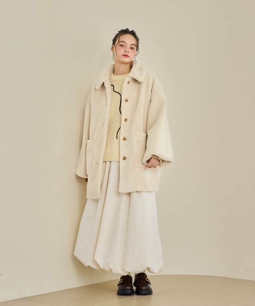 OLUN スカート long balloon skirt/ロングバルーンスカート : ZOZOTOWN