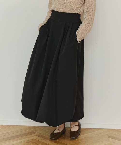 OLUN スカート long balloon skirt/ロングバルーンスカート : ZOZOTOWN