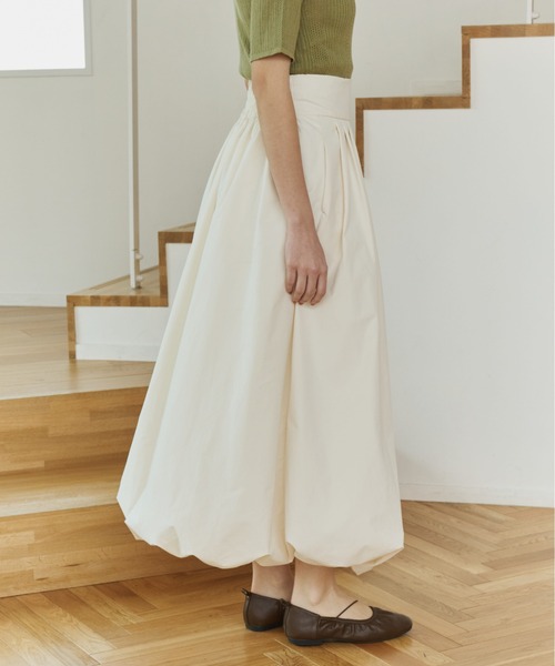 OLUN long balloon skirt/ロングバルーンスカート　タグ付き OLUN スカート long balloon skirt/ロングバルーンスカート : ZOZOTOWN