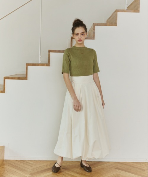 OLUN ロングバルーンスカート OLUN スカート long balloon skirt/ロングバルーンスカート : ZOZOTOWN